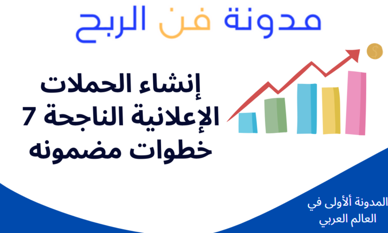 الحملات الإعلانية الناجحة 7 خطوات مضمونه